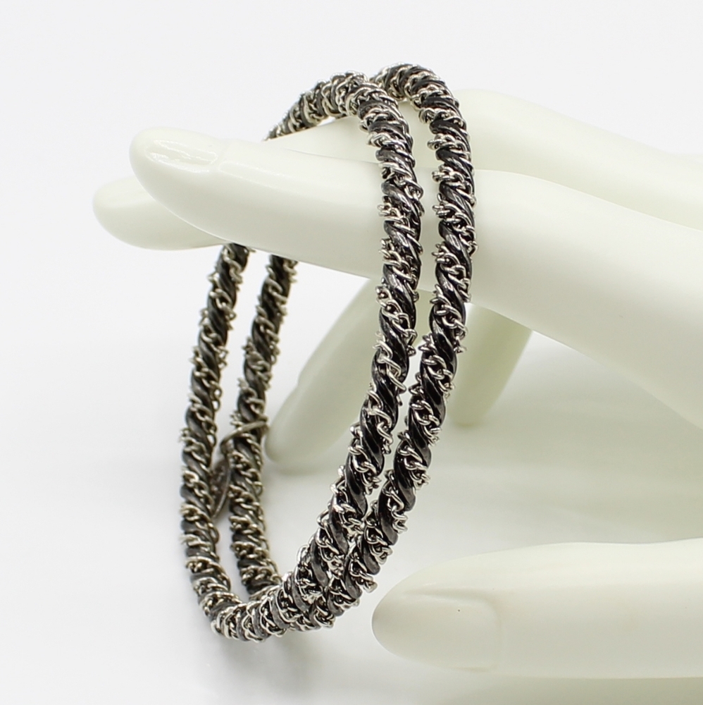 Tasha bangle bracelet set